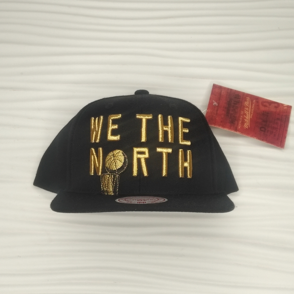 Mitchell and Ness - Raptors championship snapback